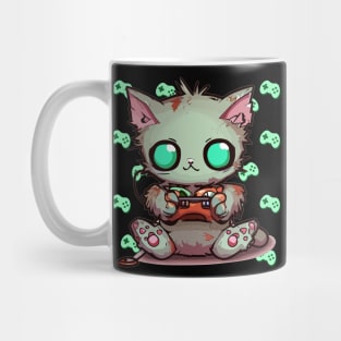 Player Cat Zombie Mug